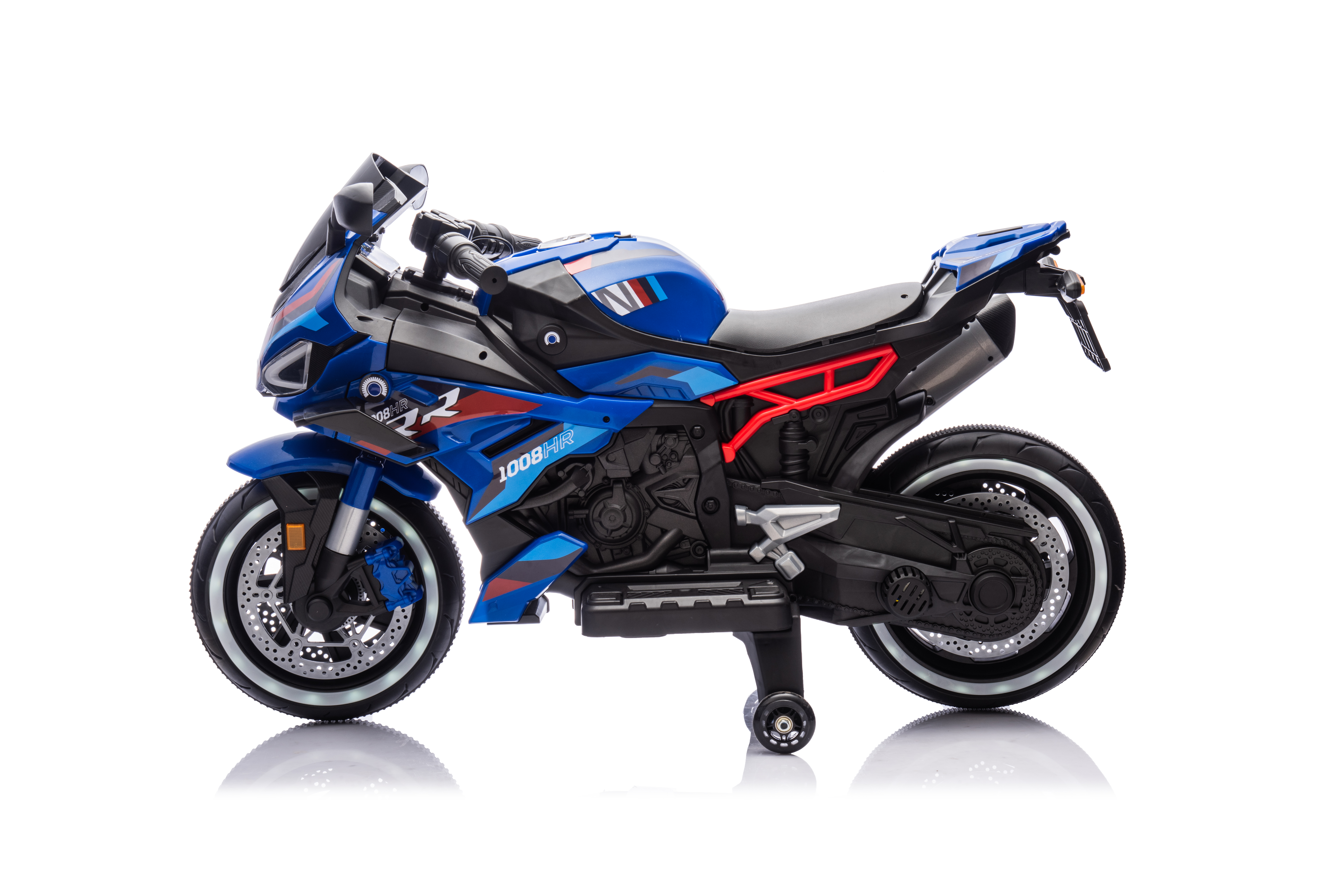 Электромотоцикл TOYLAND BMW S1000RR Shark - фото 5
