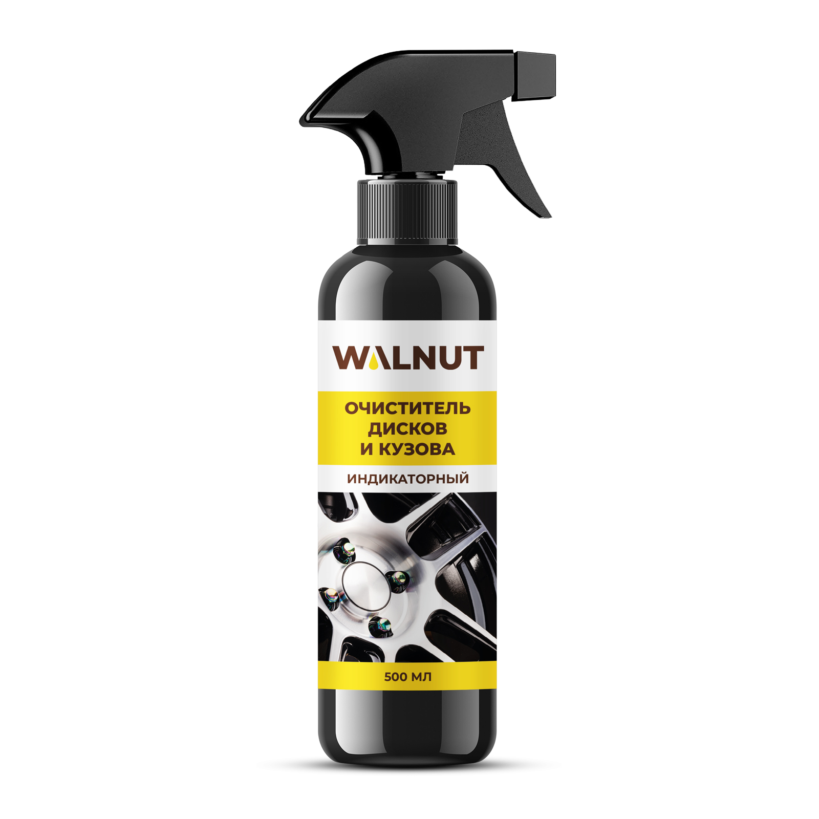 Чистящее средство WALNUT 500 мл для автомобиля - фото 8