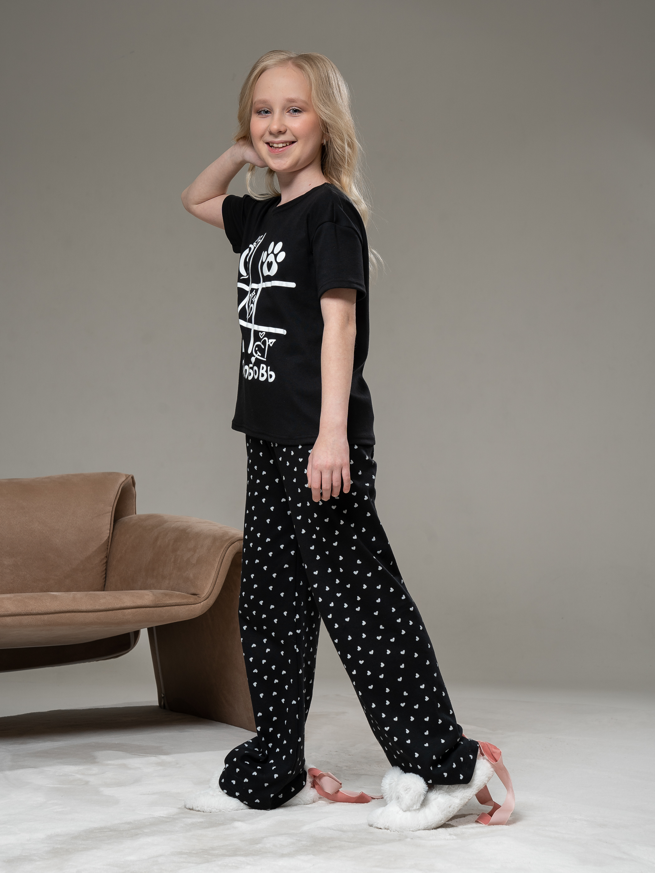 Пижама Looklie 0411INchS - фото 3