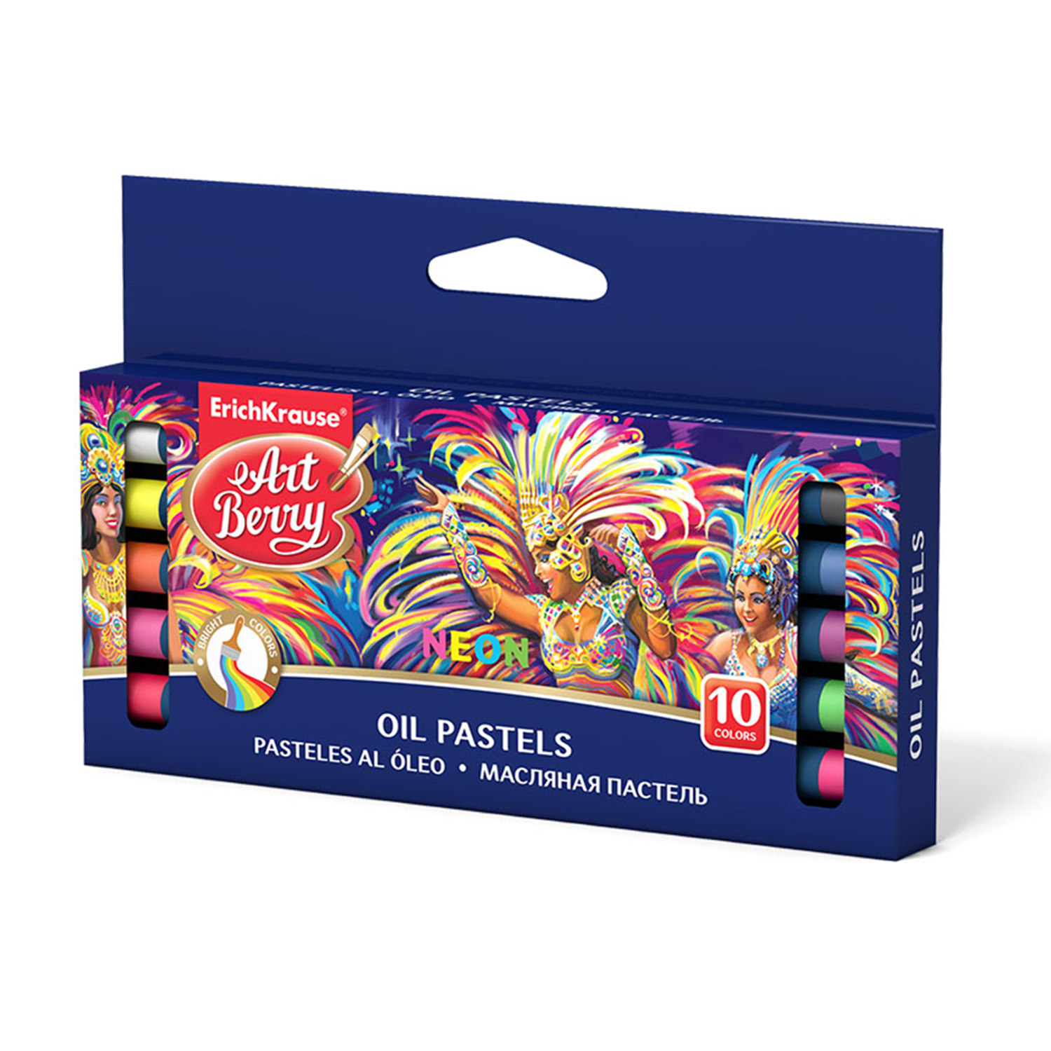 Пастель масляная ErichKrause 8 шт. - фото 1