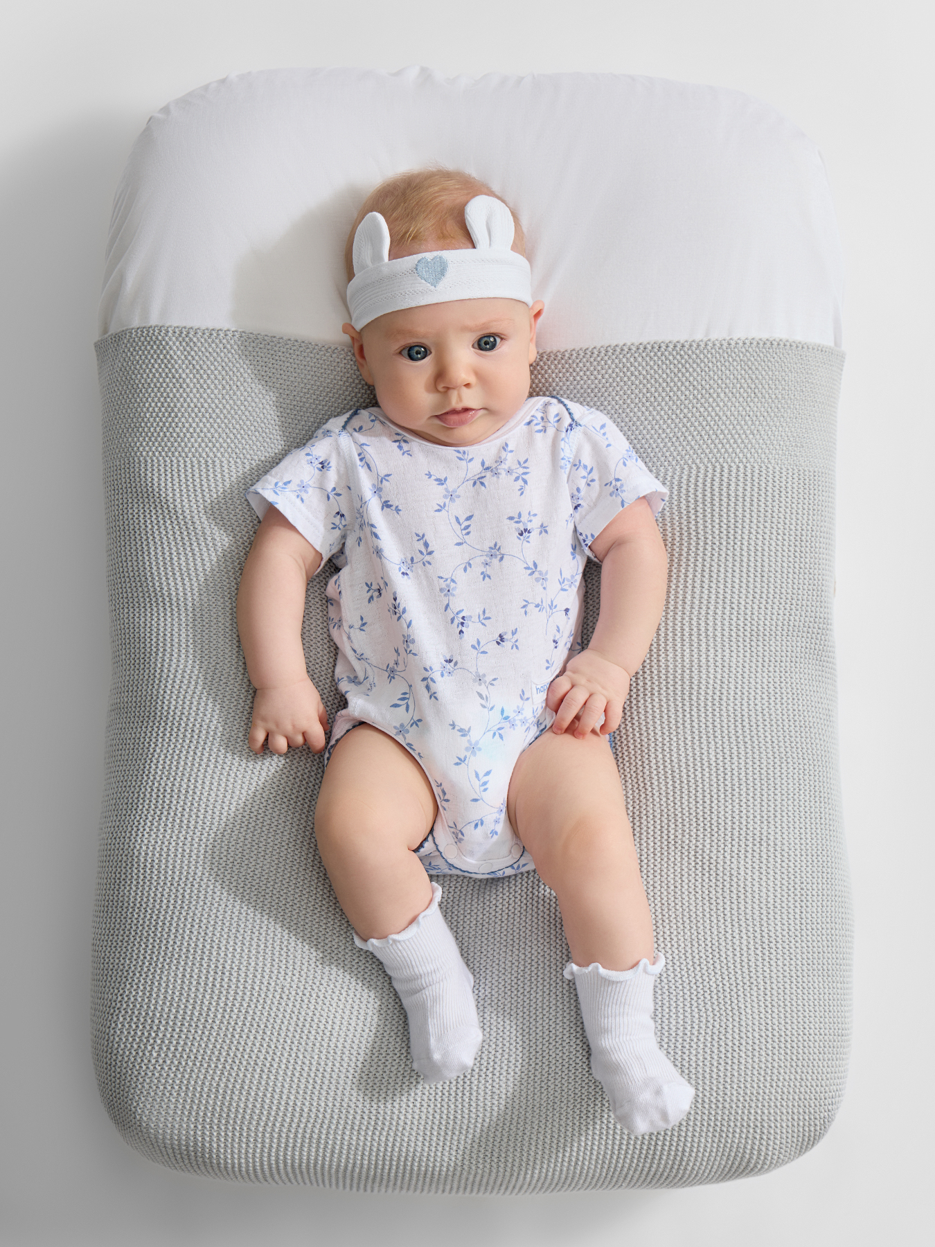 Боди 2 шт Happy Baby 90154-0_blue-flowers - фото 2