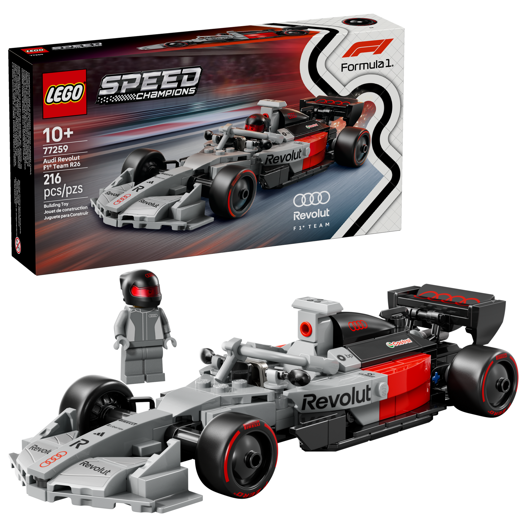 Конструктор LEGO Speed Champions 77259 216 дет. - фото 1