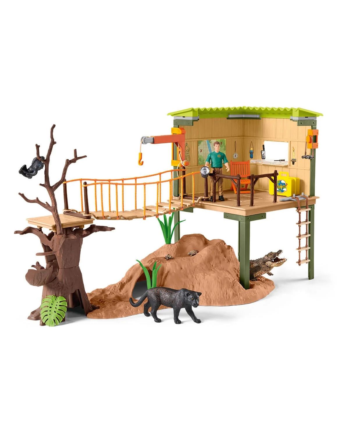 Изображение товара Игровой набор SCHLEICH Wild Life Safari station