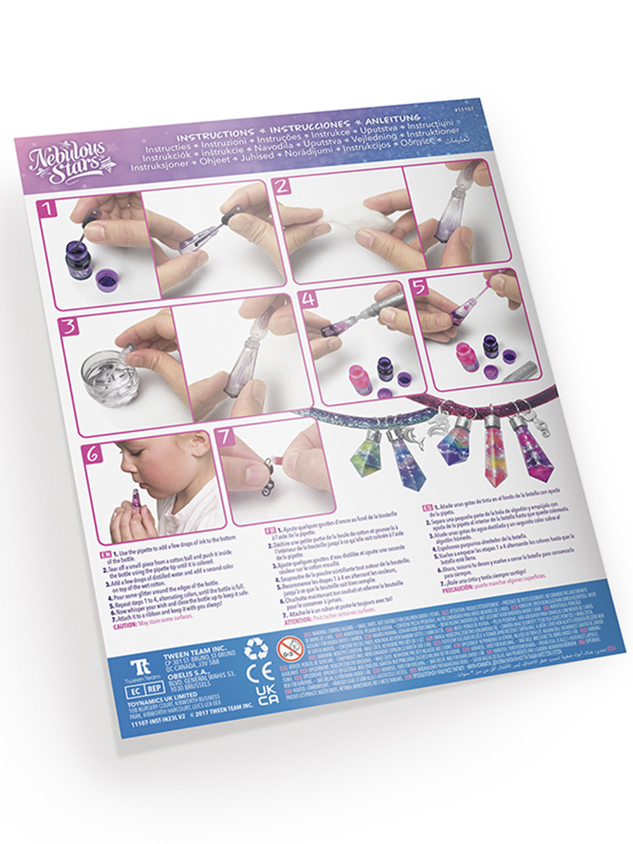 Набор для творчества Nebulous Stars сборка - фото 7