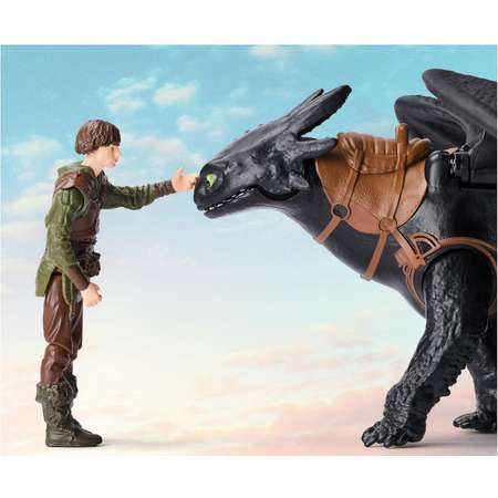 Игровой набор Dragons Беззубик и Иккинг