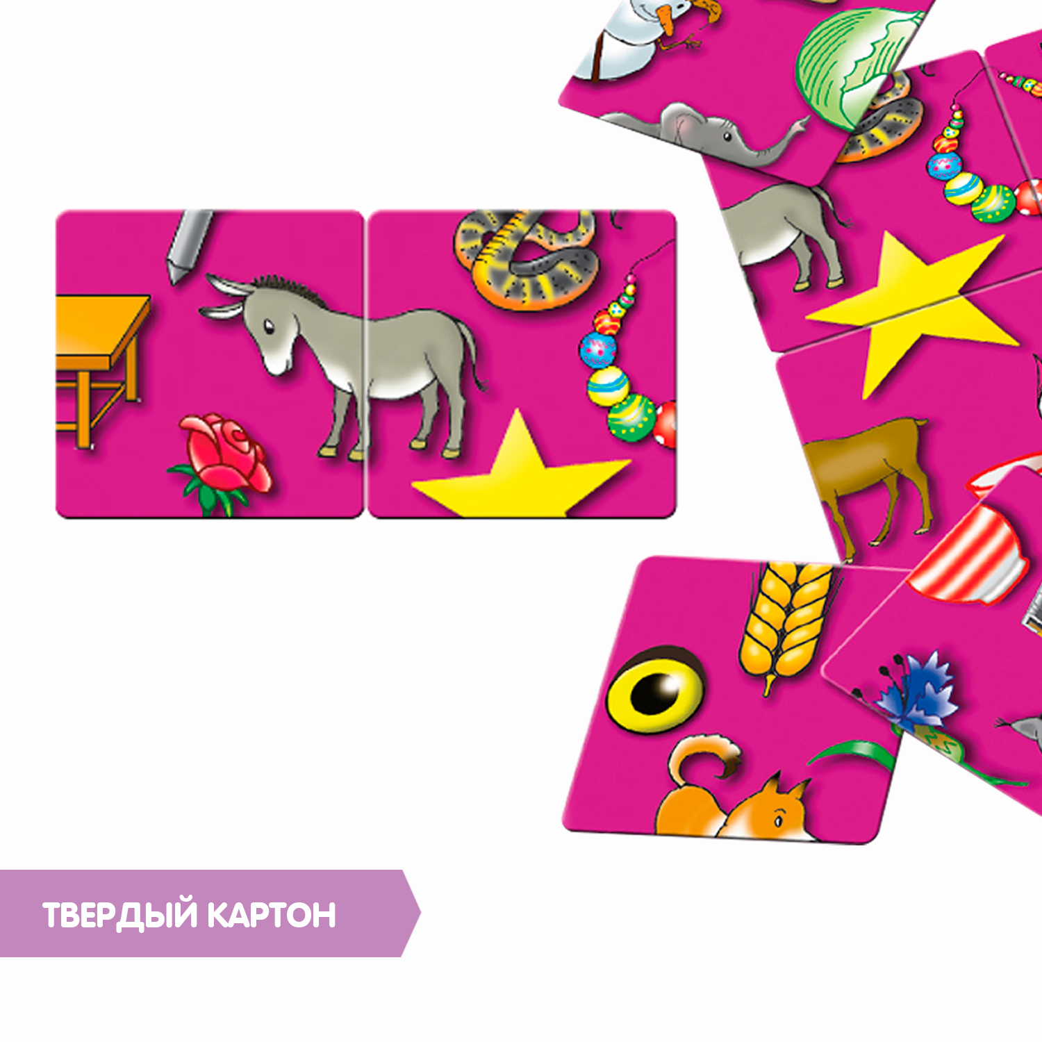 Настольная игра Bondibon нейро Логомозаика звуки З-С - фото 6