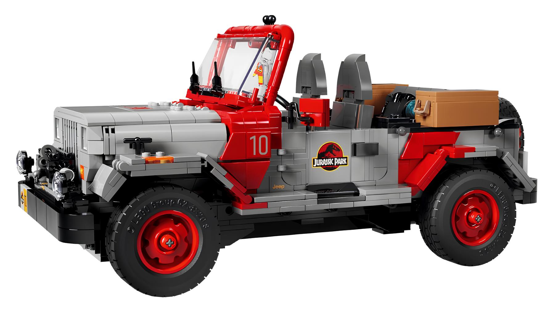 Конструктор LEGO Jurassic World 77984 1924 дет. - фото 9