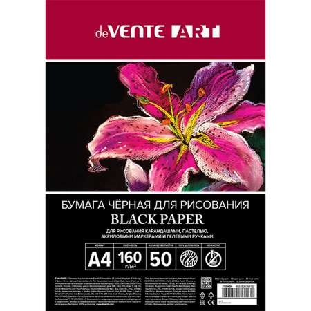 Альбом deVENTE А4 50 лист.