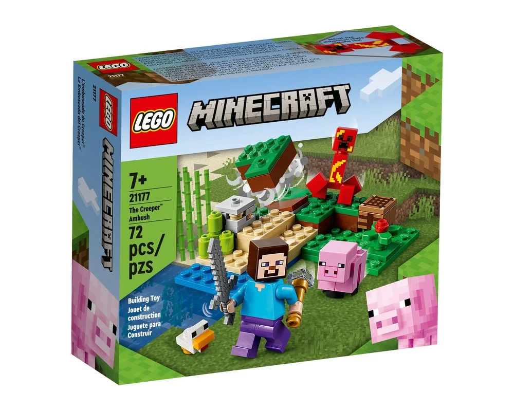 Конструктор LEGO Minecraft 21177 65 дет. - фото 3