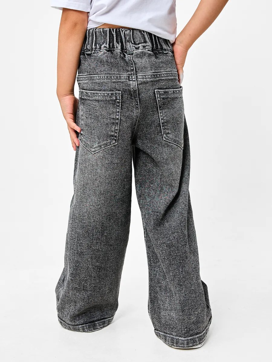 Джинсы RuStyle ДД-джинD91266-графсер - фото 5