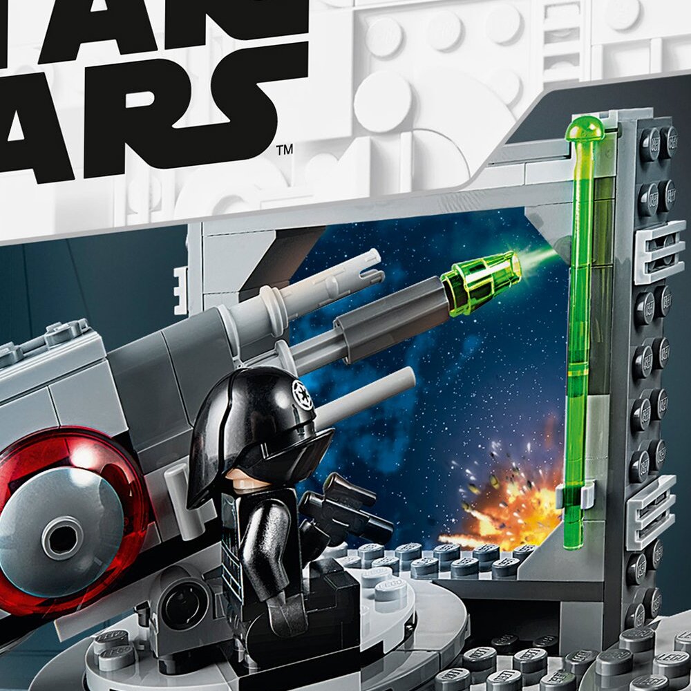 Конструктор LEGO Star Wars Пушка Звезды смерти 75246 102 дет. - фото 2