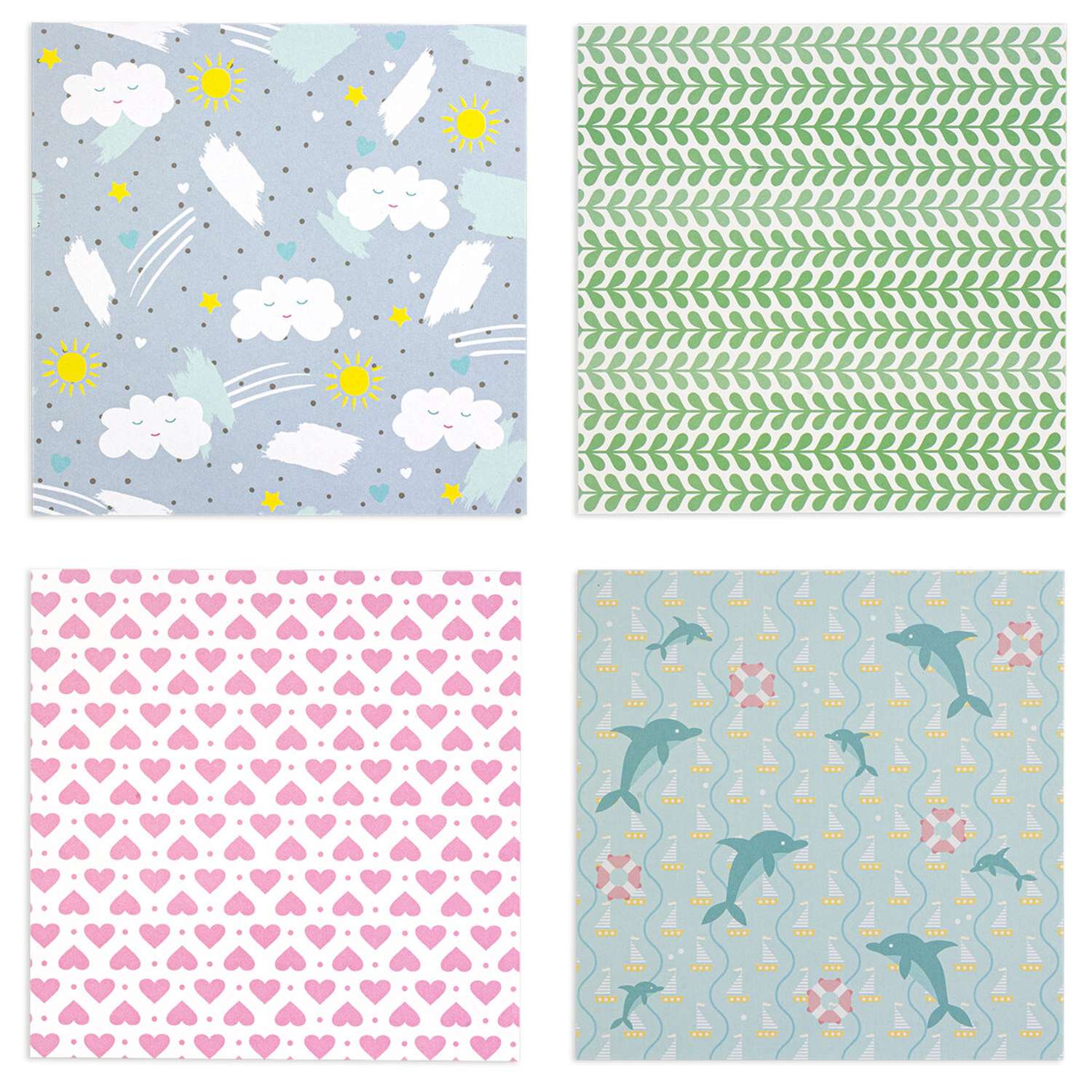 Художественная бумага Остров Сокровищ 12 лист. - фото 5