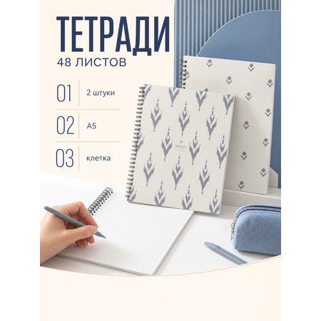 Общая тетрадь Lorex Stationery клетка 2 шт.