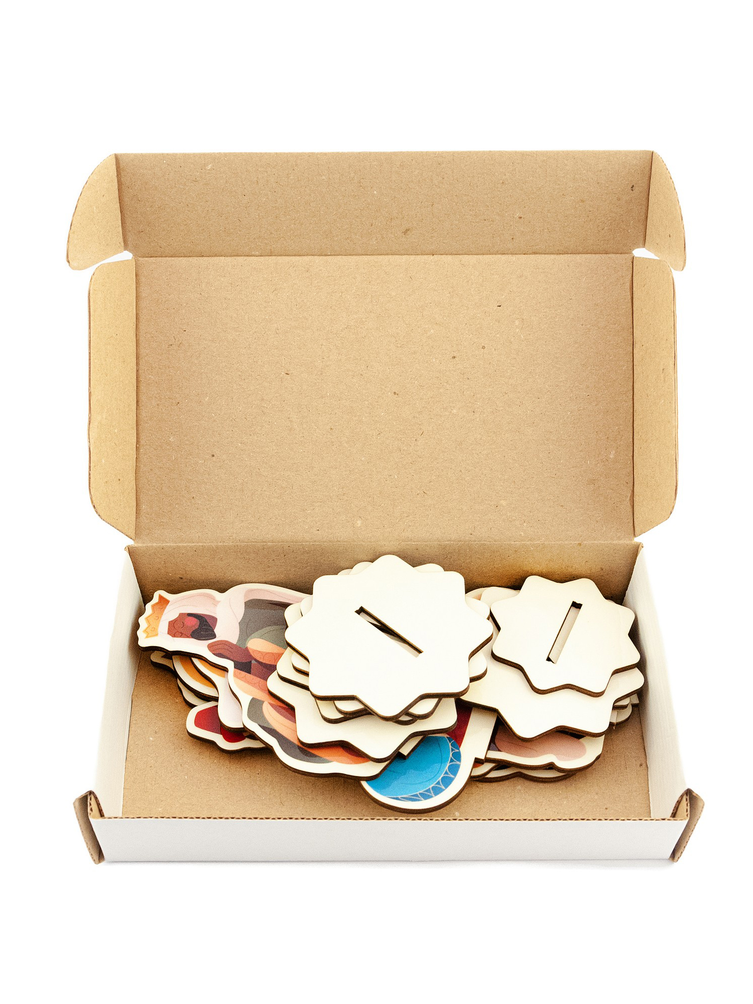 Интерьерное украшение Символик Рождественский вертеп Дерево - фото 8