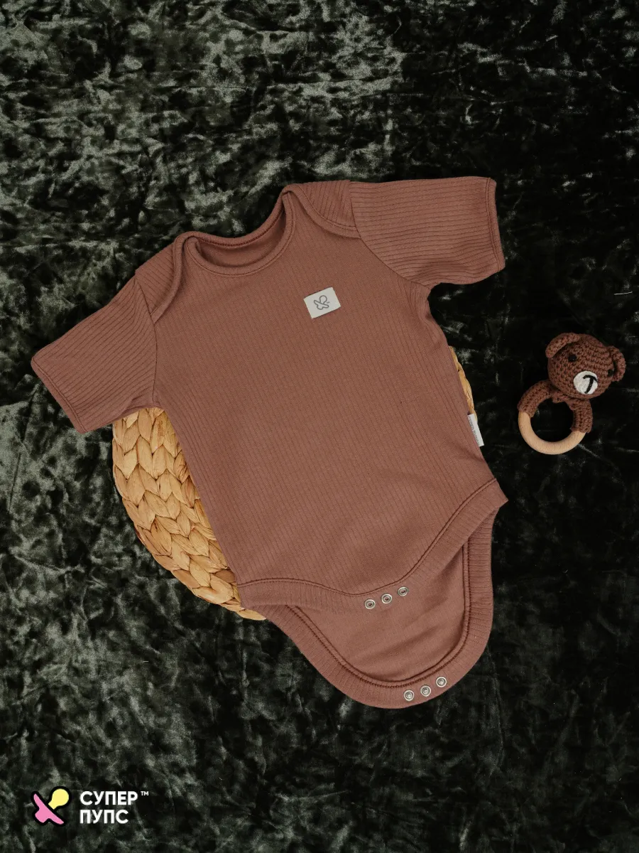 Боди 3 шт Супер Пупс нбр/3пр/бд/коррук/2026/таксы - фото 11