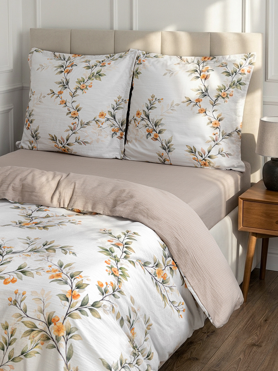 Комплект постельного белья BRAVO Аличе полутораспальный 4 предм. - фото 3