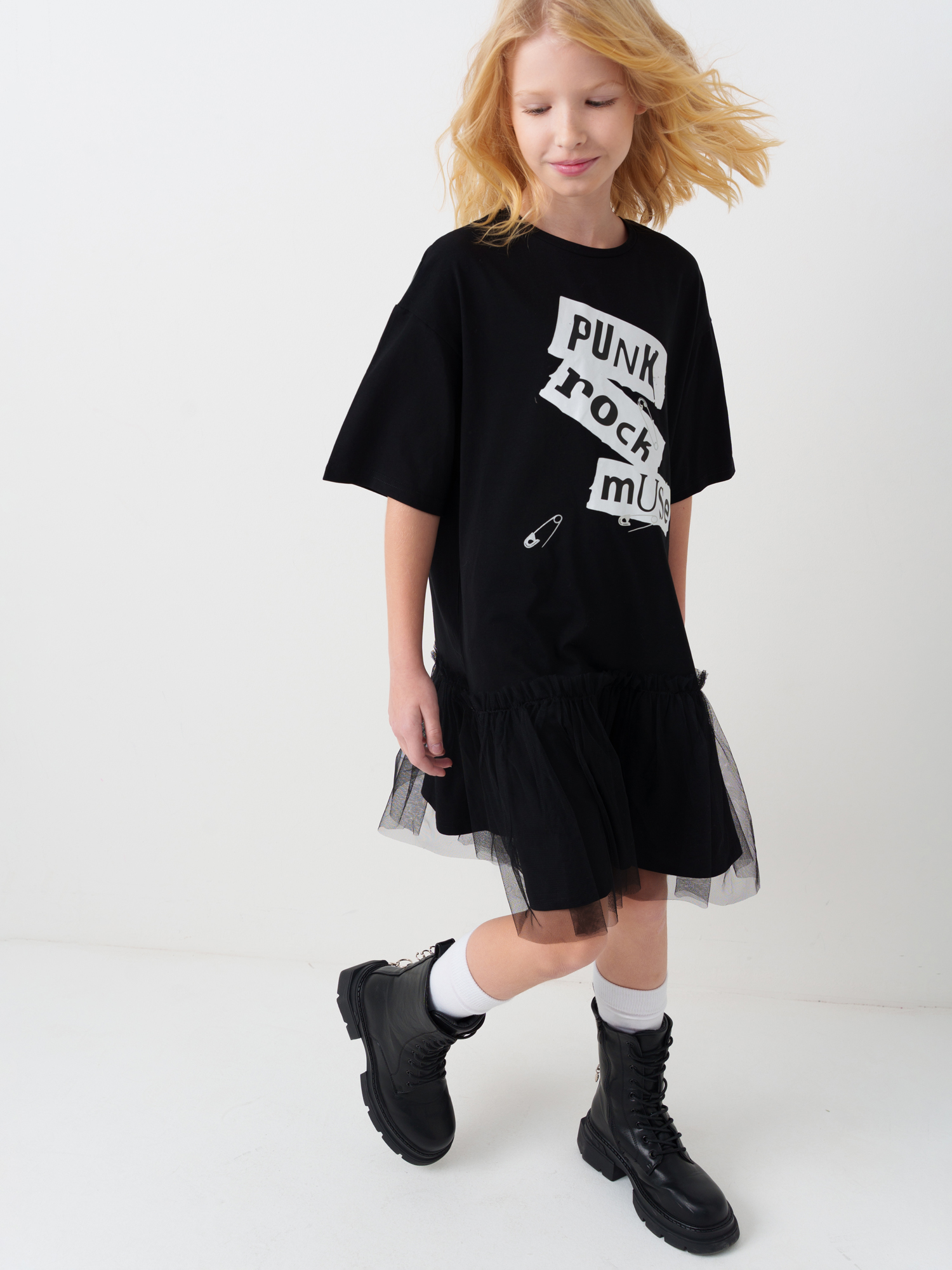 Платье PlayToday 12621426 - фото 6