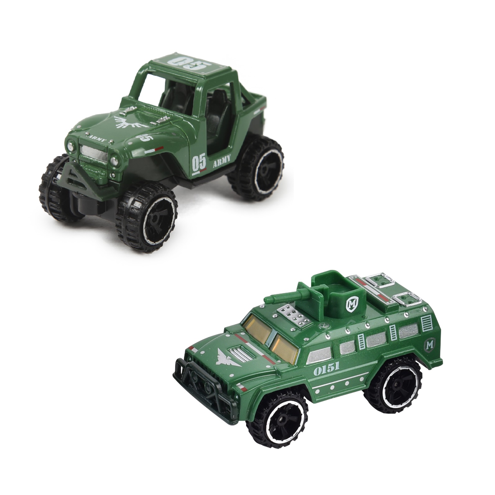 Автомобиль Mobicaro Военная техника 1:64 в ассортименте OTB0583971 - фото 2