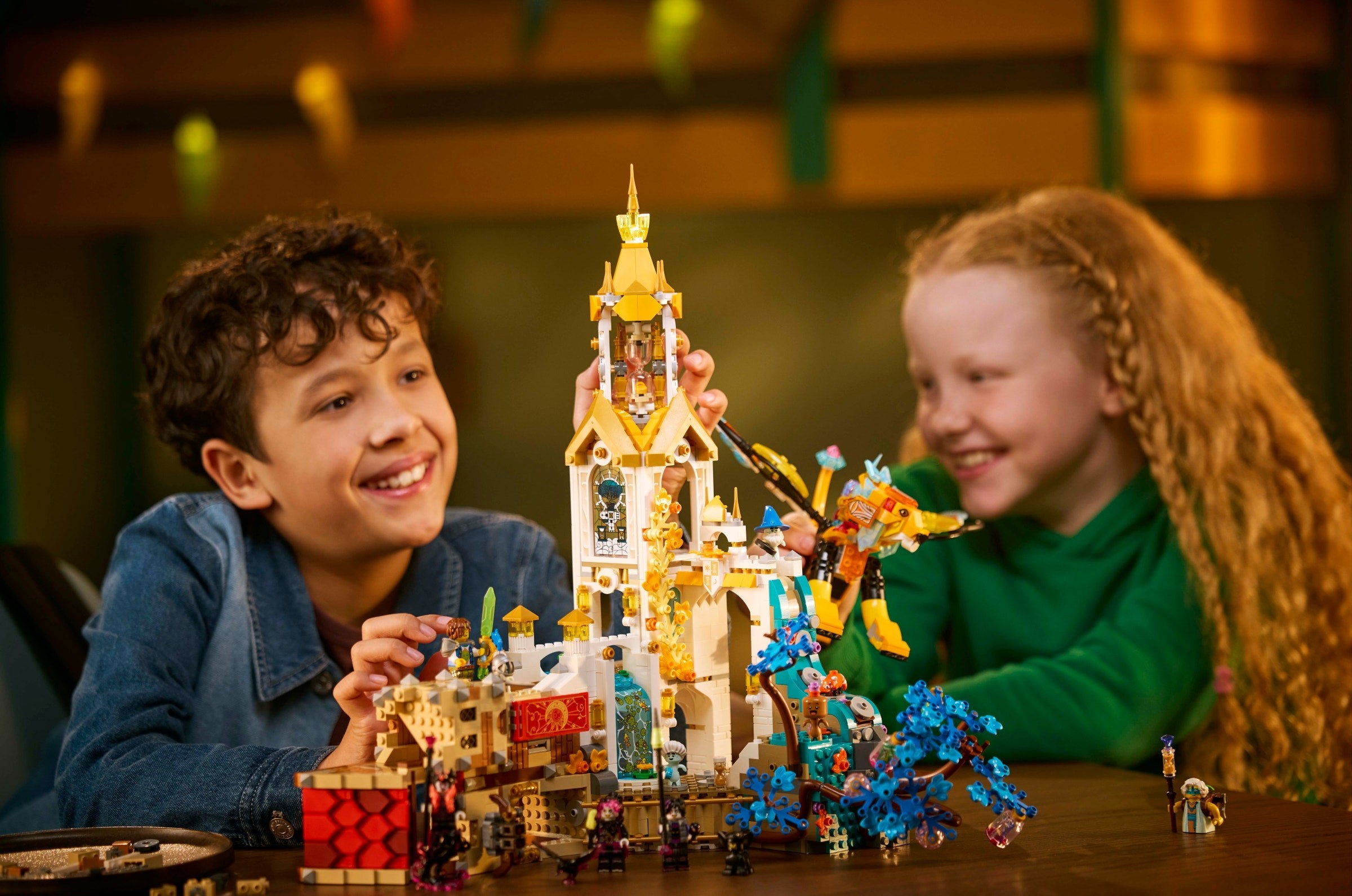 Конструктор LEGO DREAMZzz 71486 1742 дет. - фото 4