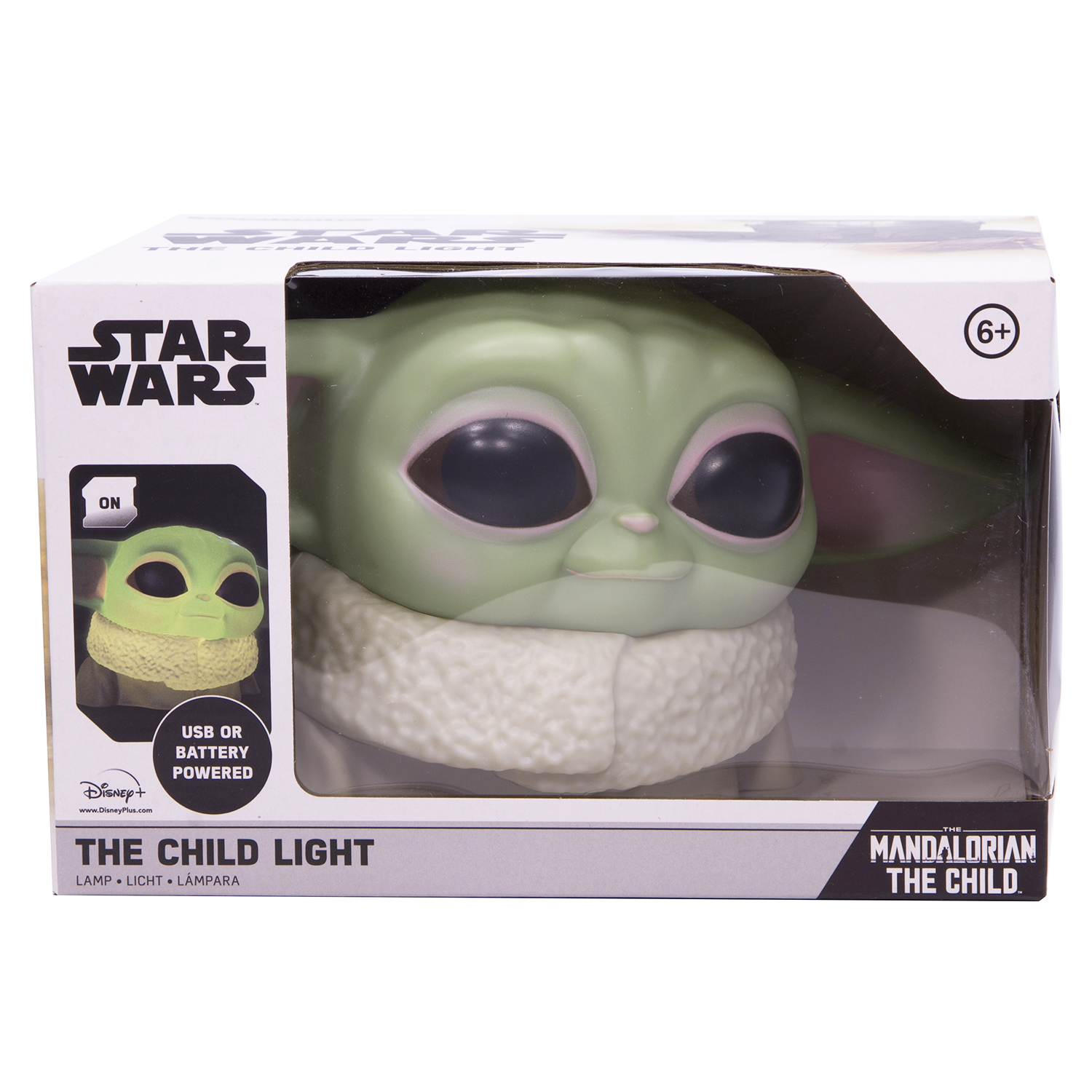 Фонарик ручной PALADONE Mandalorian - фото 5