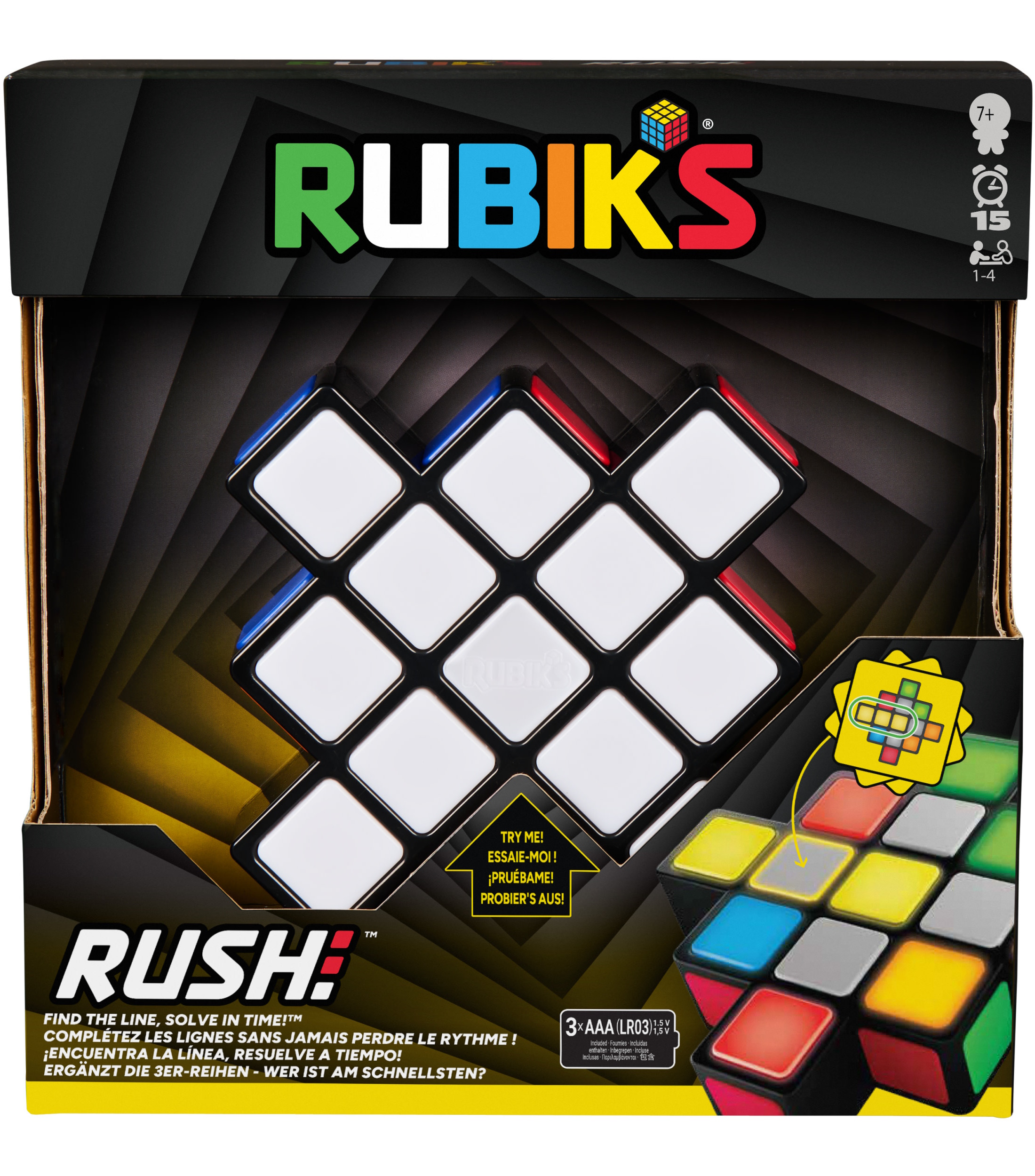 Настольная игра Rubiks Рубикс Рэйс - фото 4