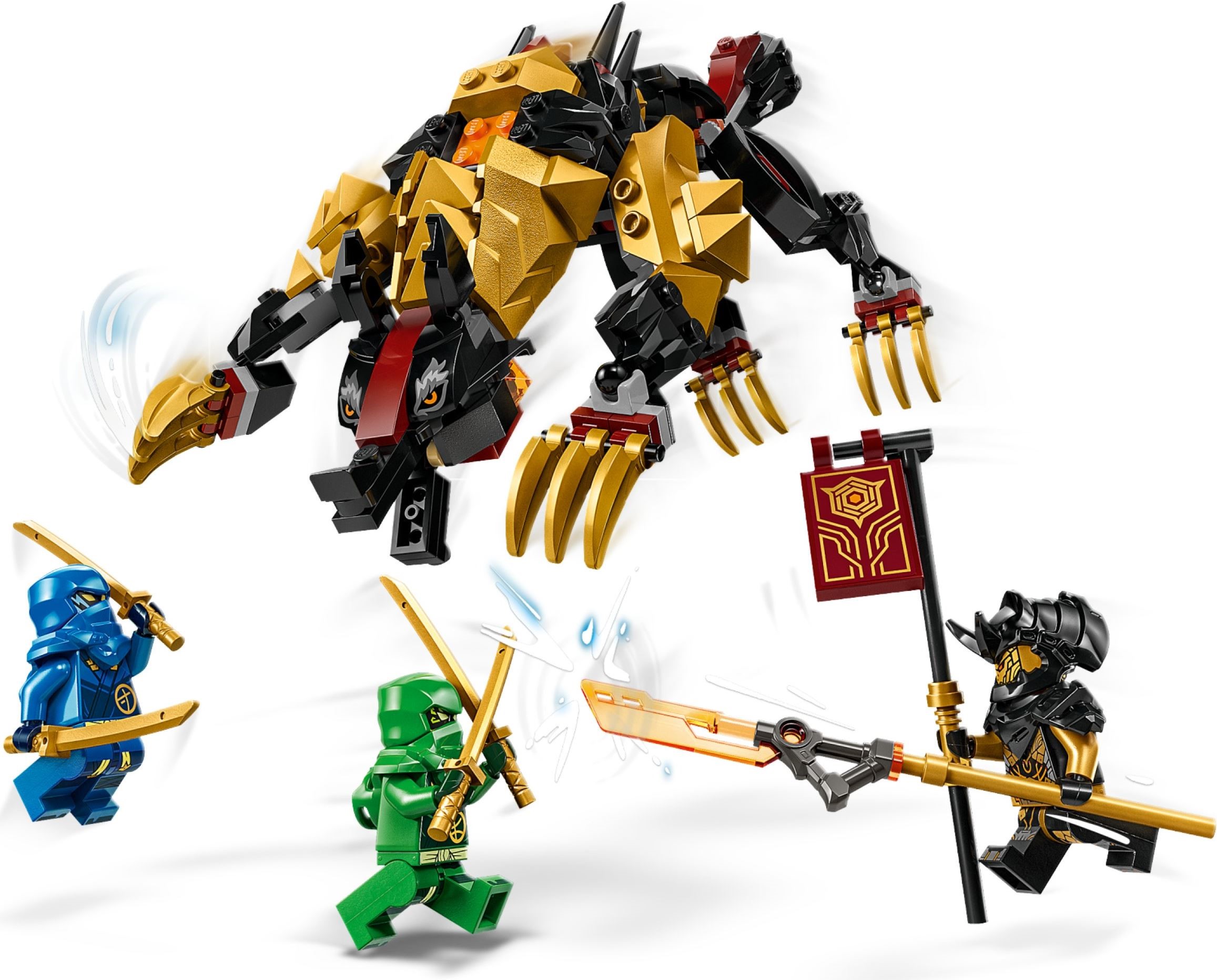 Конструктор LEGO NINJAGO 71790 198 дет. - фото 2