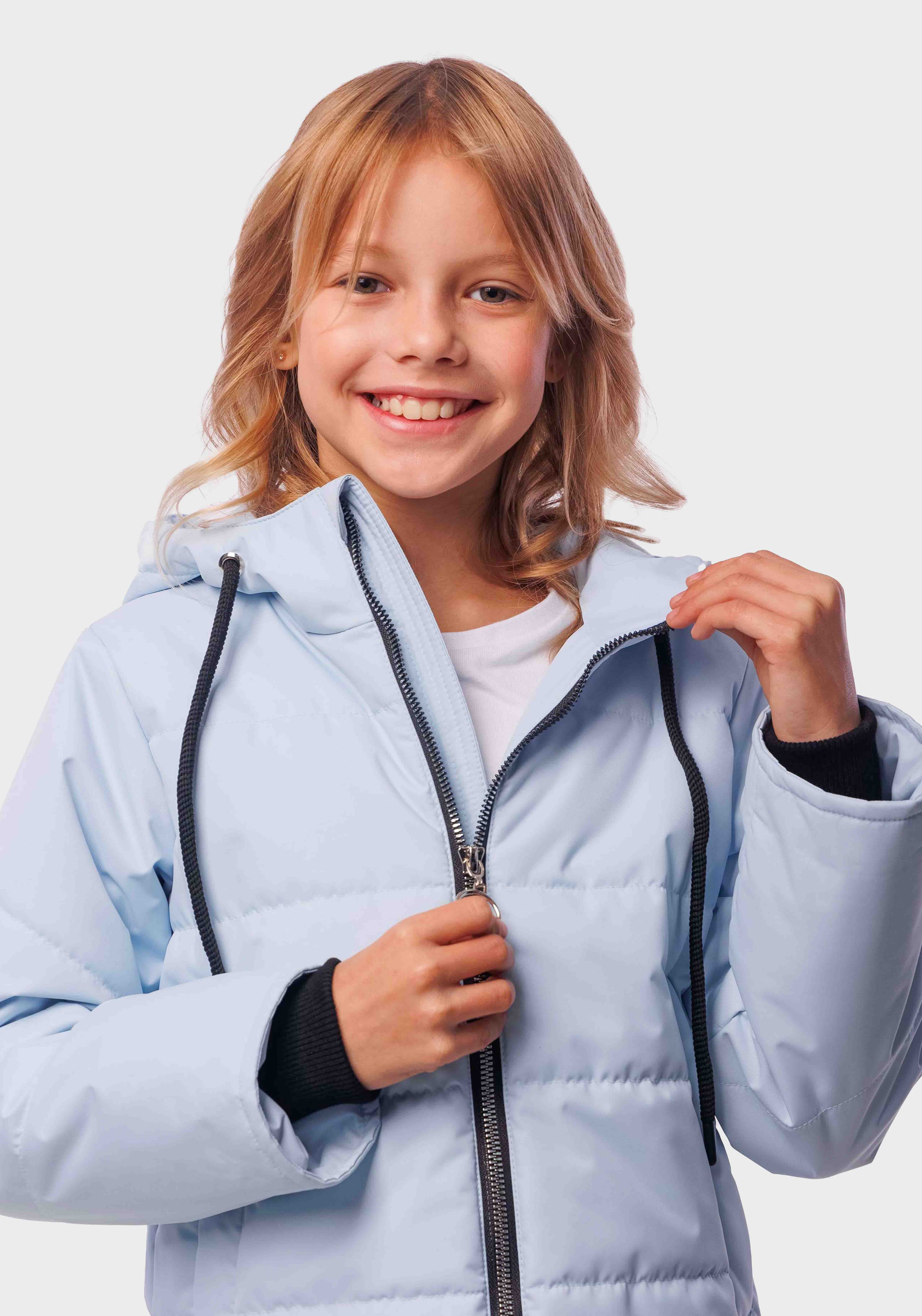 Куртка UKI KIDS 3spr24-049гол - фото 4