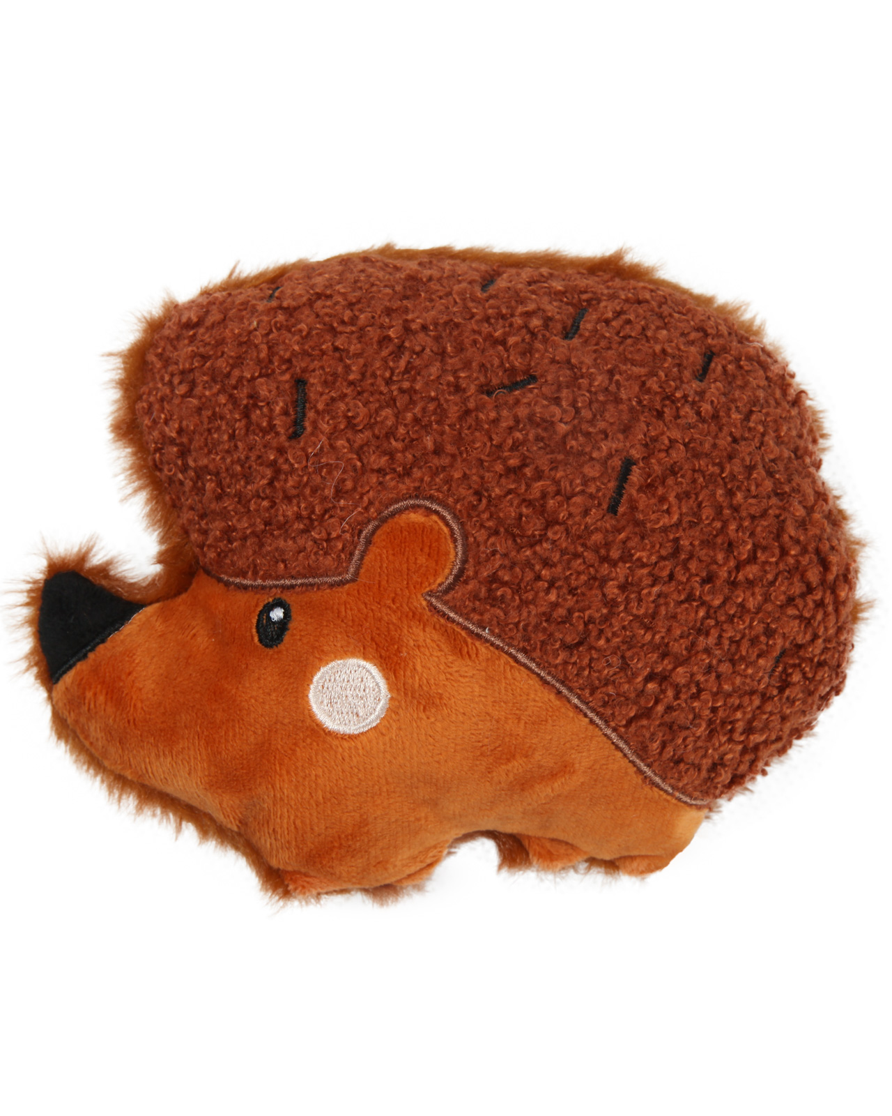 Игрушка для собак Barbaks Ёж Степан с пищалкой 17см - фото 1