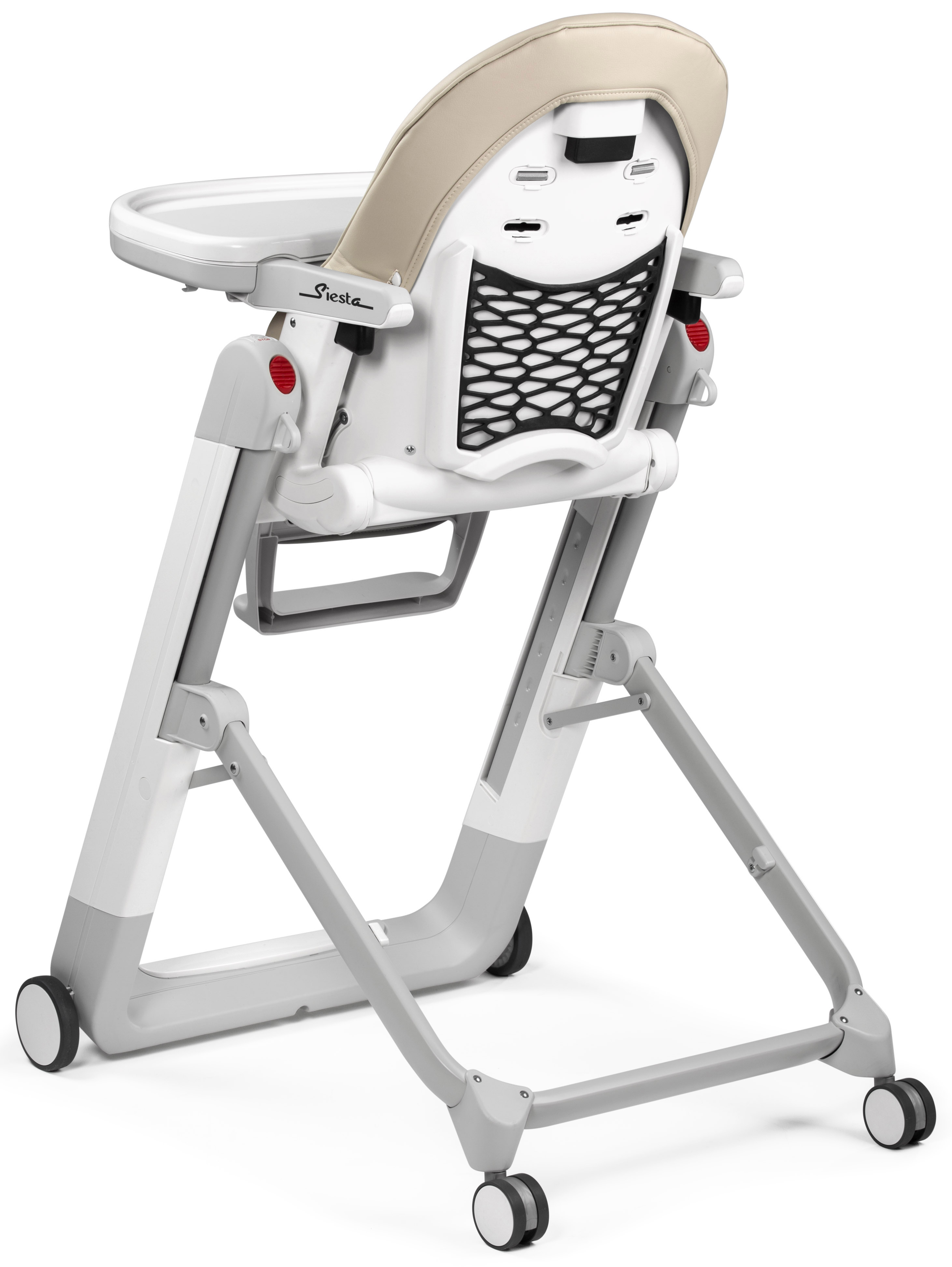 Стульчик для кормления Peg-Perego бежевый - фото 2