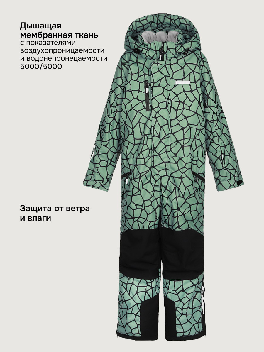 Комбинезон NIKASTYLE 8з2525 полынь/черный - фото 3