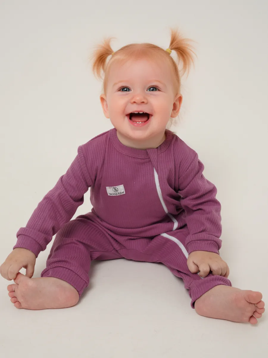 Комбинезон 3 шт Супер Пупс нбр/3пр/кмбнмол/сердцалюбви - фото 10