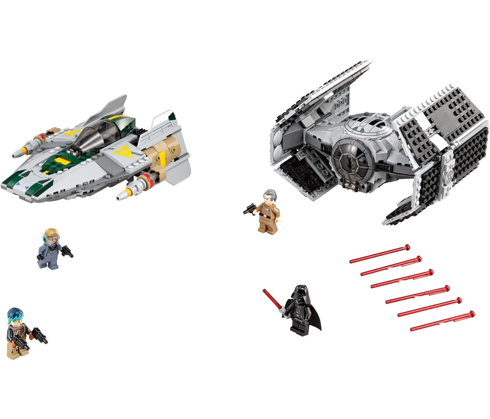 Конструктор LEGO Star Wars СИД Вейдера vs A-Wing 75150 255 дет. - фото 1
