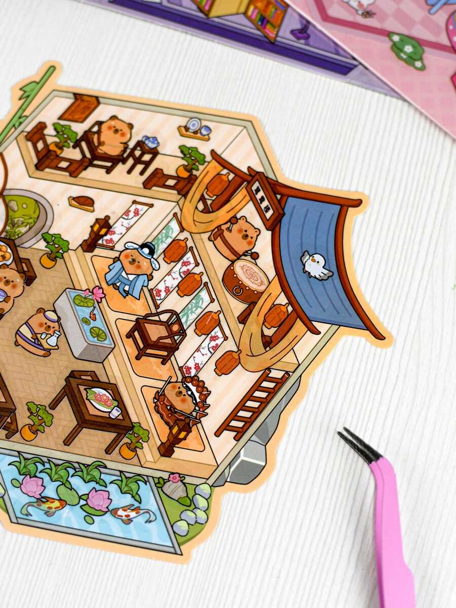 Наклейки Феникс + 180 шт. - фото 7