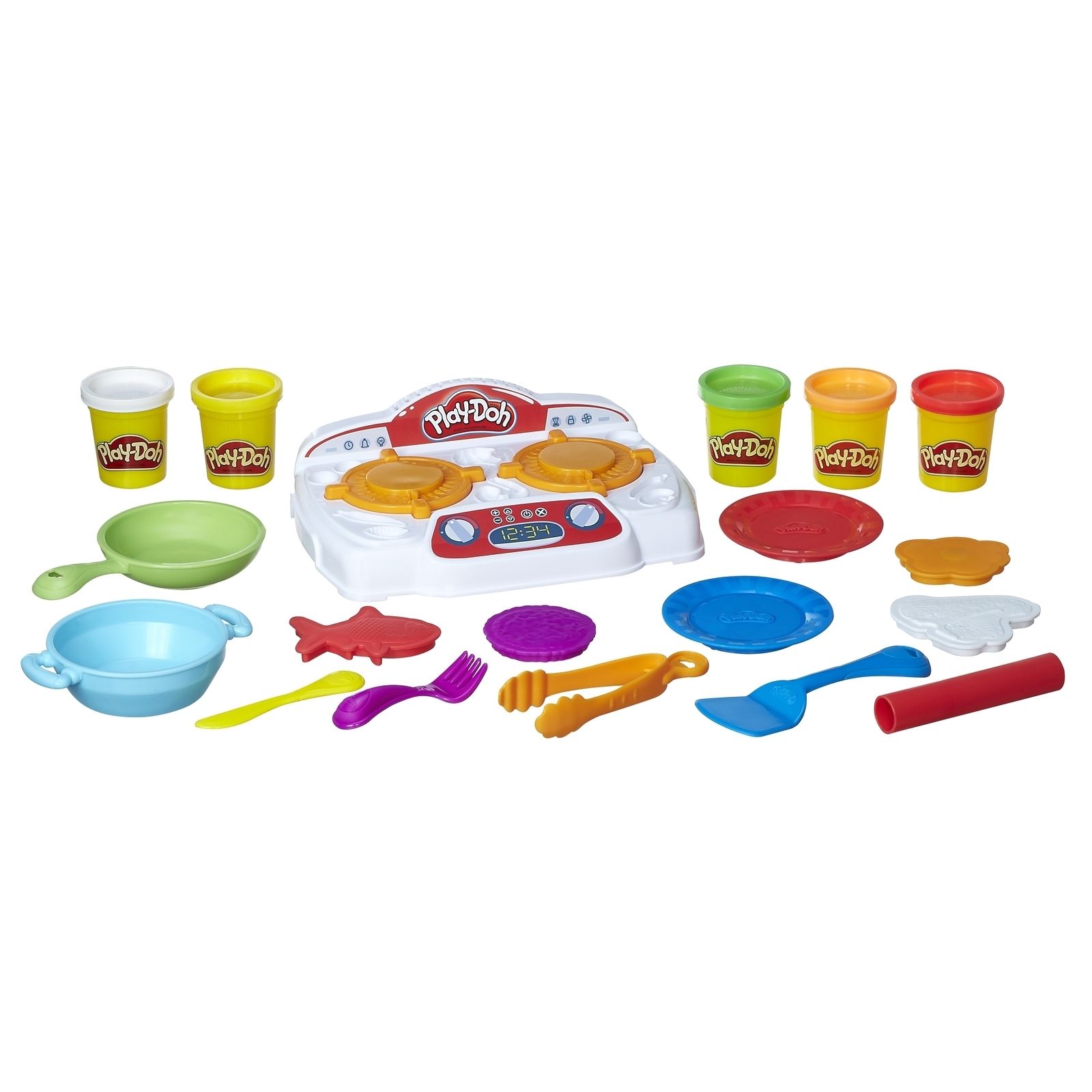 Пластилин Play-Doh Кухонная плита - фото 2