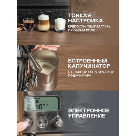 Профессиональная кофейная станция GARLYN Barista Pro