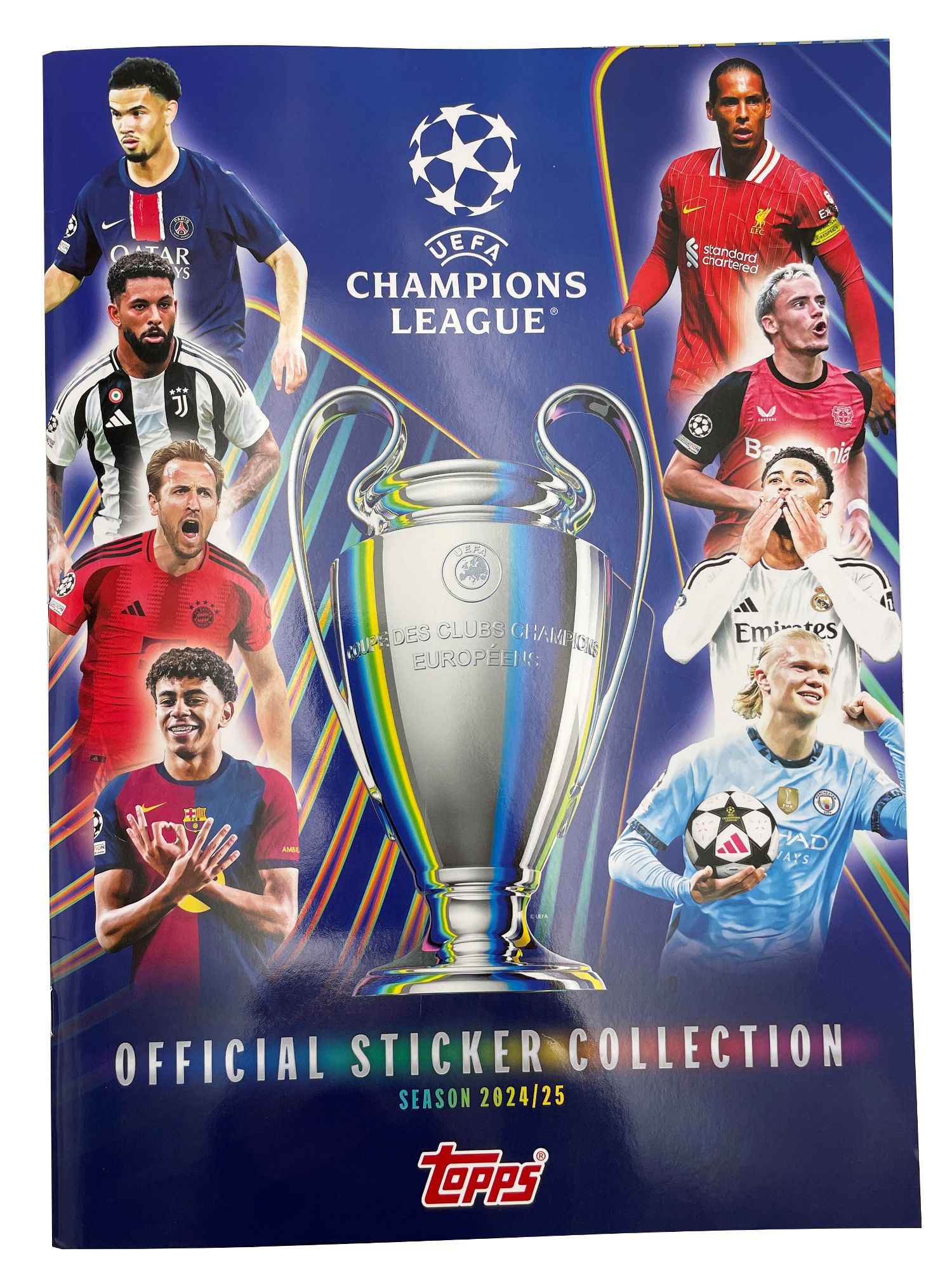 Альбом topps UEFA Champions League 26 шт. в ассортименте - фото 2