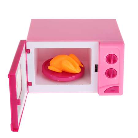 Игрушка Маша и Медведь микроволновка