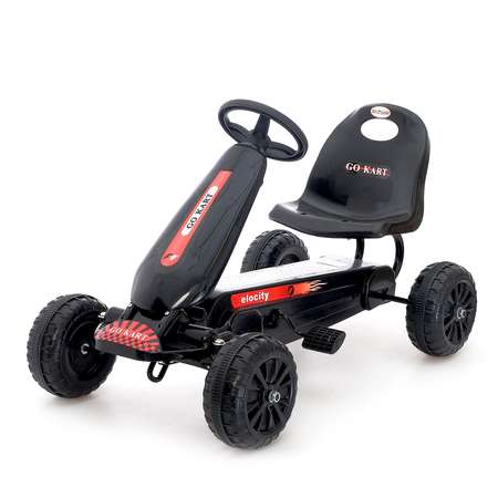 Веломобиль Sima-Land HOT CAR цвет чёрный