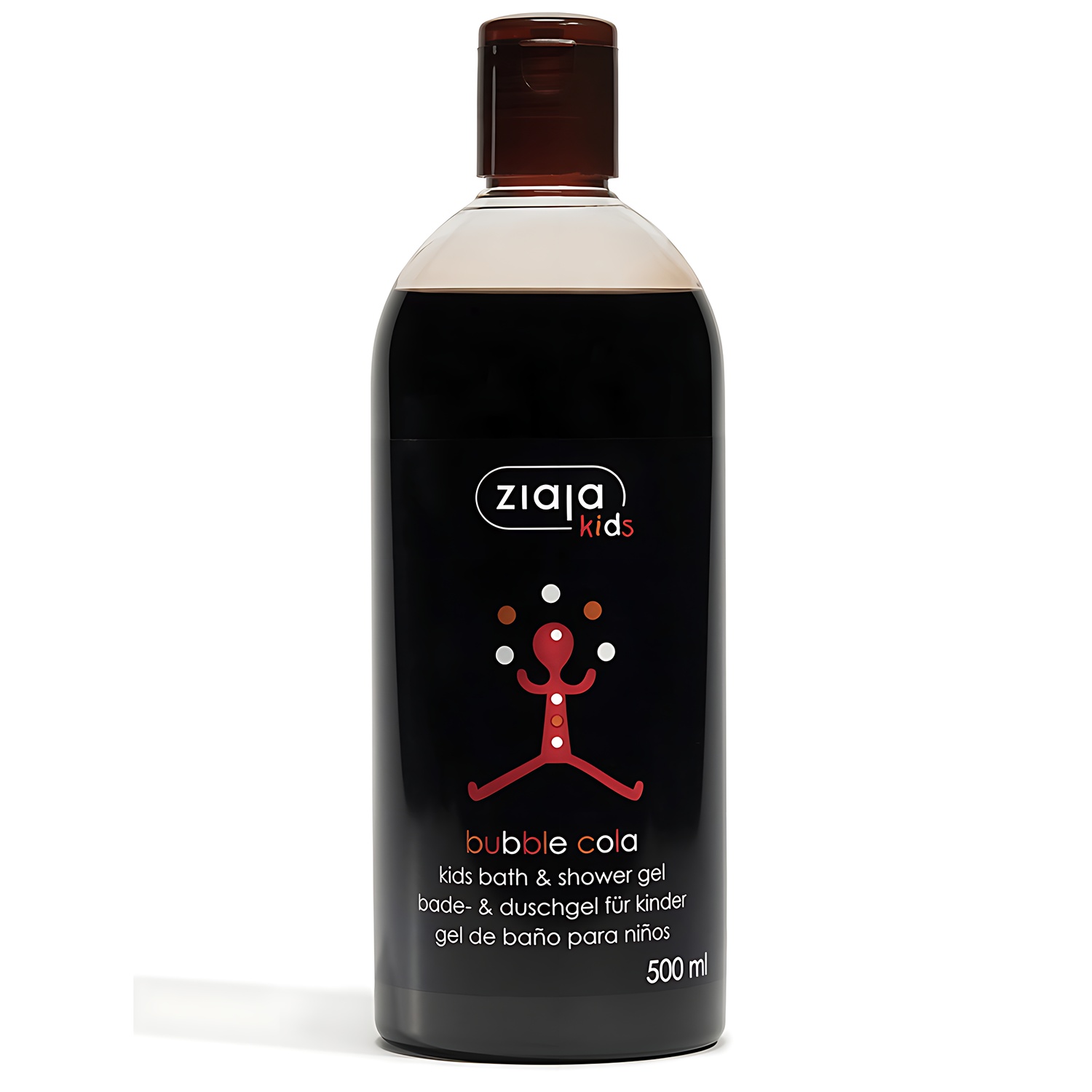 Гель Ziaja Kids Bubble Cola 500 мл - фото 1