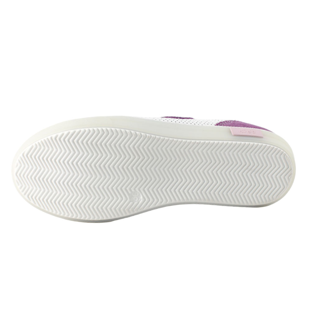 Кроссовки Ascenzi 1212-06-СВ ASCENZI Кроссовки для девочки,бело-фиолетовый - фото 5