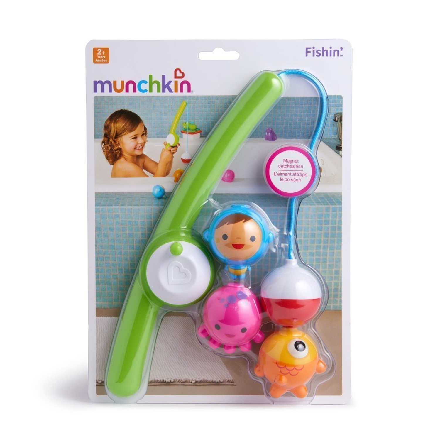 Игрушка Munchkin рыбалка Fishin - фото 5