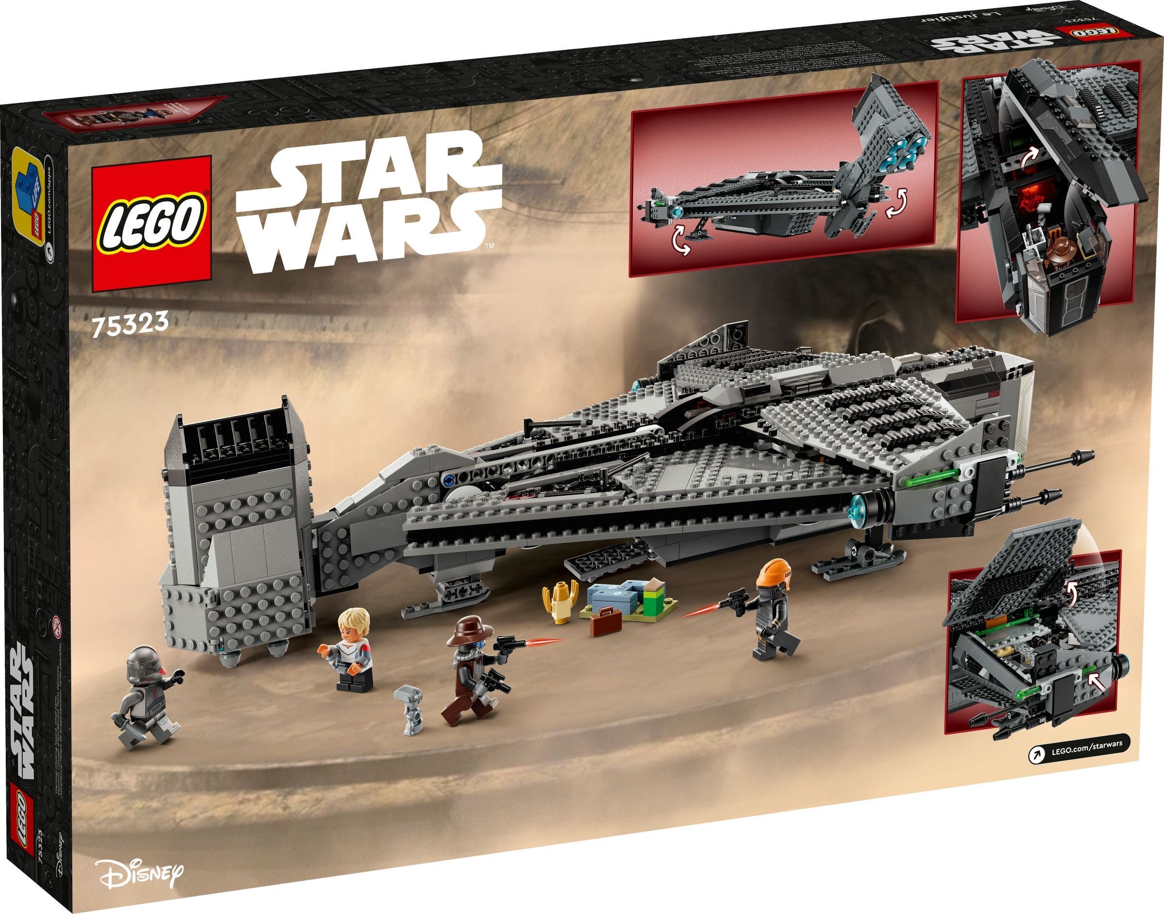 Конструктор LEGO Star Wars 75323 1022 дет. - фото 5