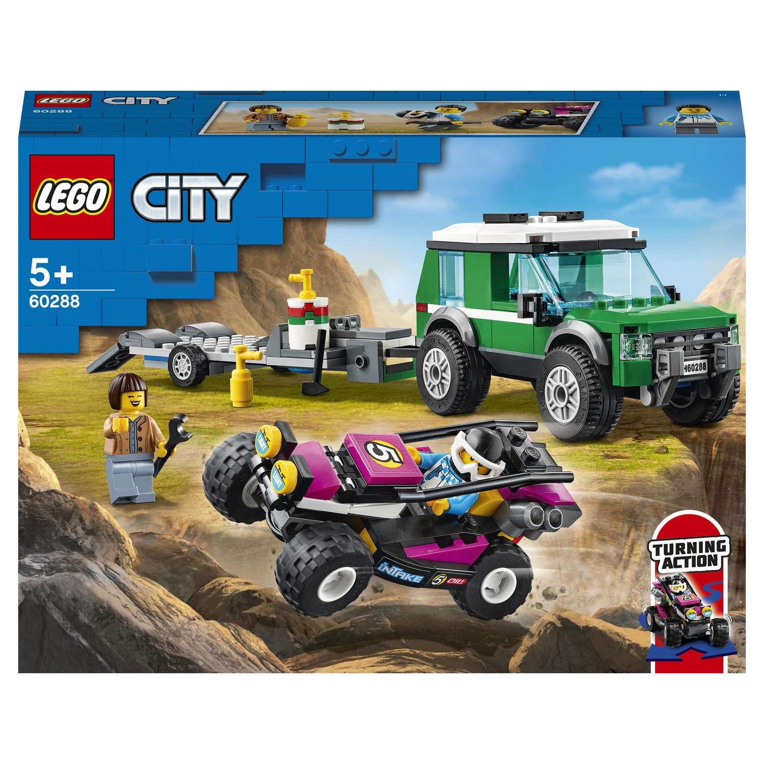 Конструктор LEGO City блочный - фото 2