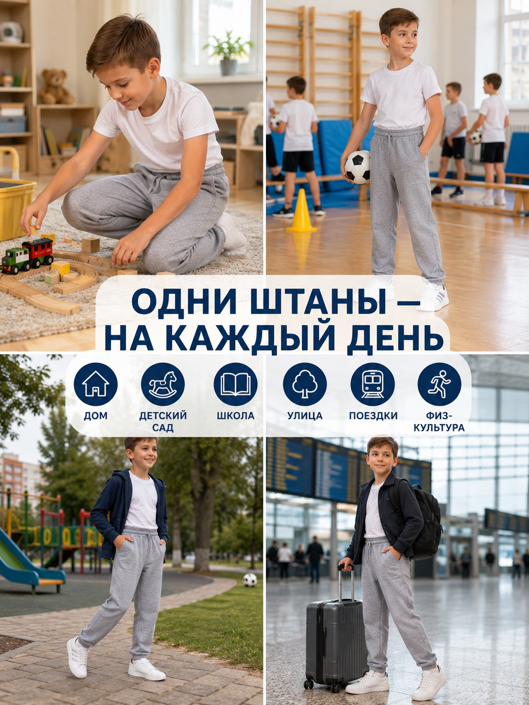 Брюки N.O.A. 10848-6 - фото 2