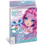 Раскраска для девочек Nebulous Stars Кристалия, скетчбук, набор для творчества, серия Space, 11140_NSDA