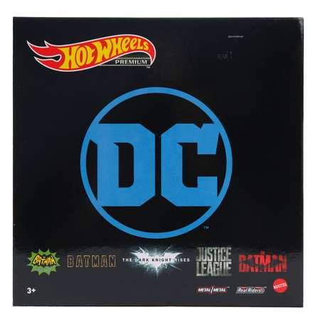 Автомобиль Hot Wheels Batman Bundle 1:64