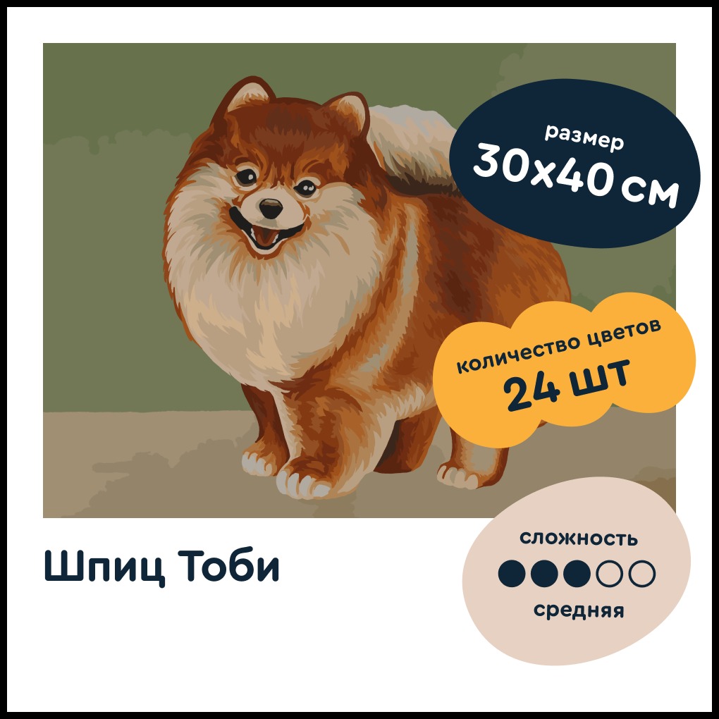 Картина по номерам Junion - фото 2