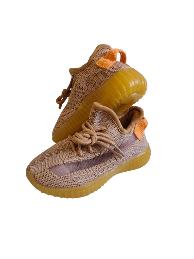 Кроссовки mutter кроссовки-изи-коричневые - фото 4