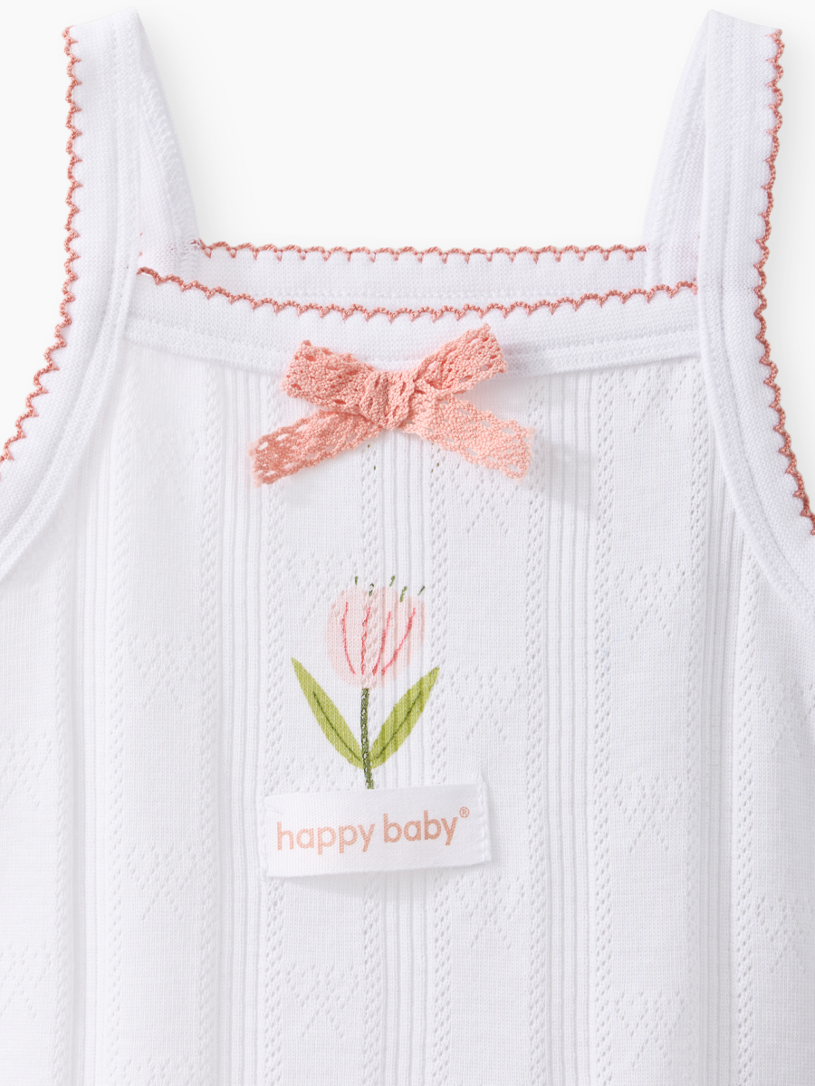 Комплект Happy Baby 90155-0_white&pink - фото 13