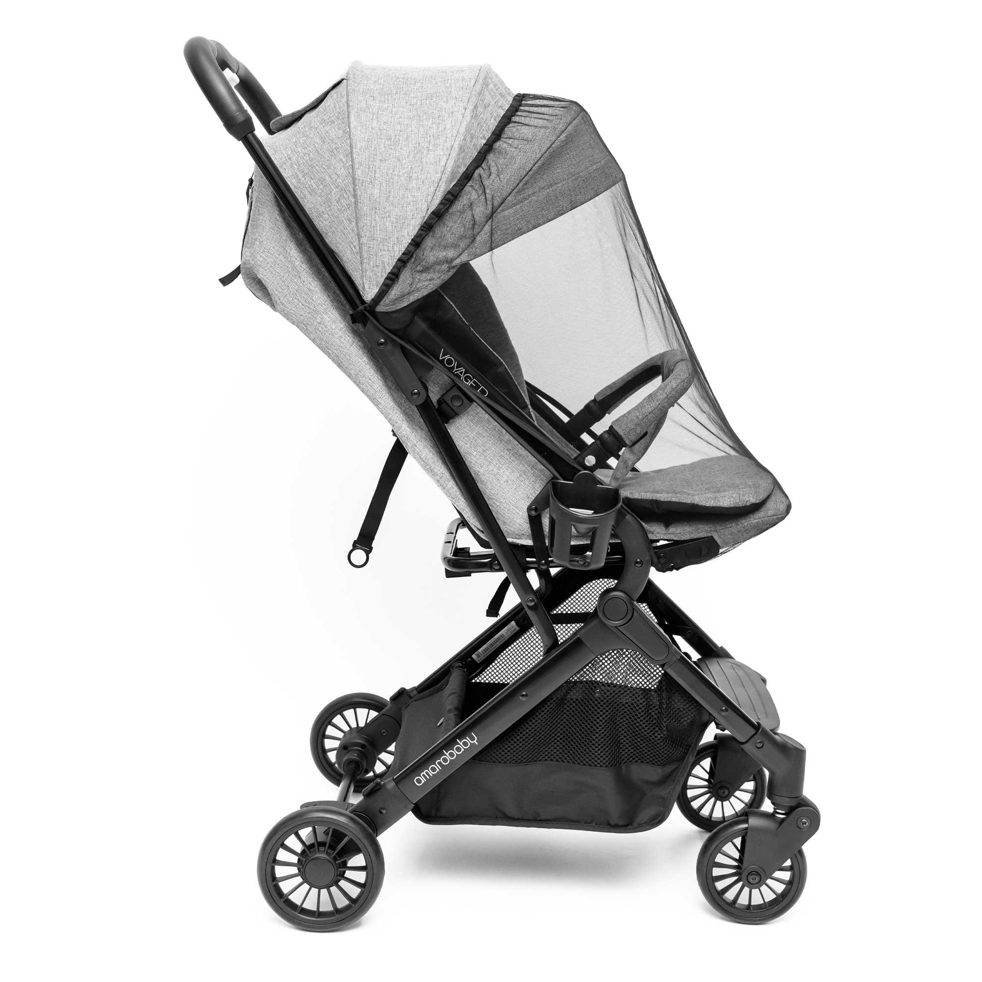 Коляска прогулочная Amarobaby Voyager - фото 20